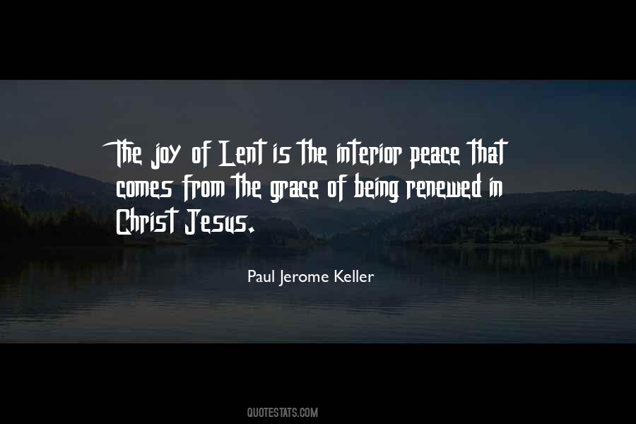 Quotes About The Peace Of Christ #1500800