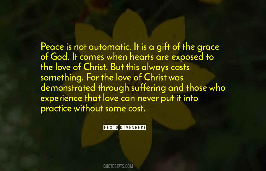 Quotes About The Peace Of Christ #1504473