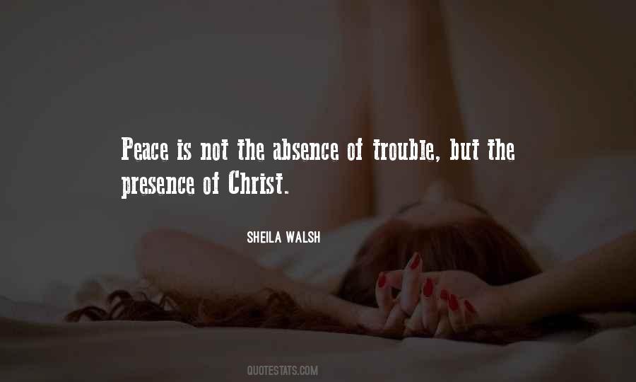 Quotes About The Peace Of Christ #1519448