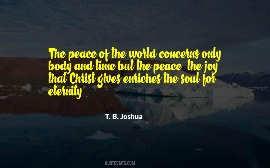 Quotes About The Peace Of Christ #1728803