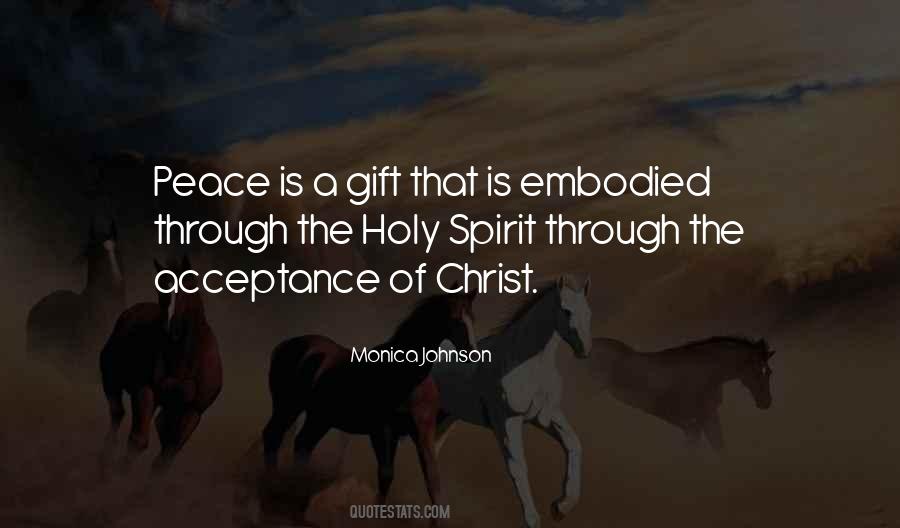 Quotes About The Peace Of Christ #37676