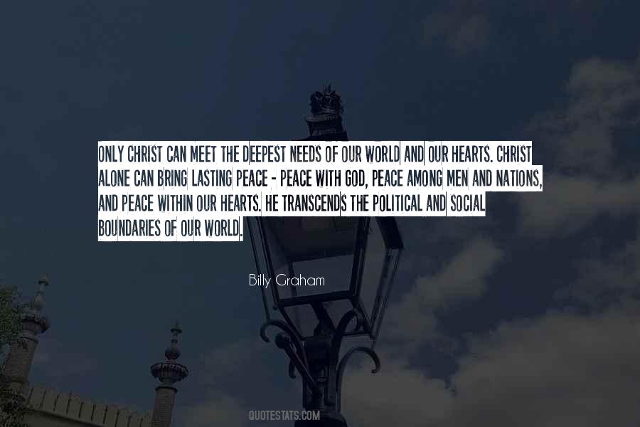 Quotes About The Peace Of Christ #424390