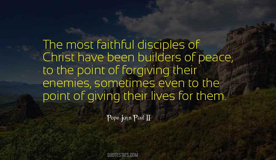 Quotes About The Peace Of Christ #58387