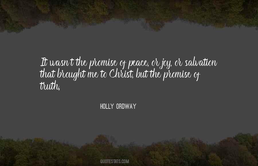 Quotes About The Peace Of Christ #702708