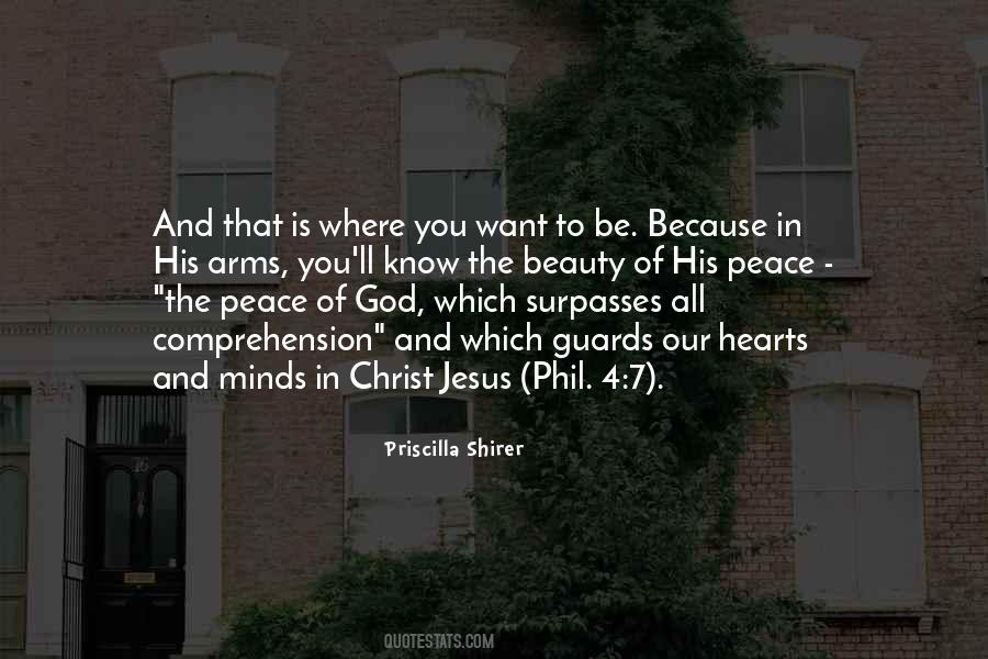 Quotes About The Peace Of Christ #953232