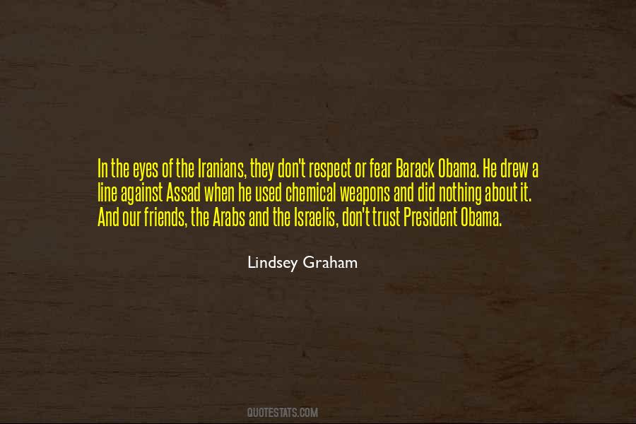 Trust Respect Quotes #1169593