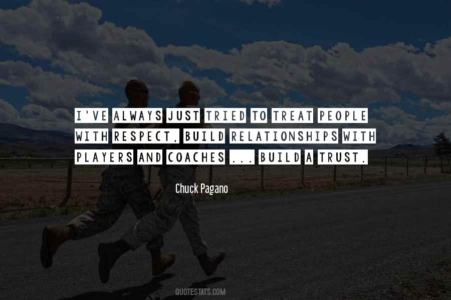 Trust Respect Quotes #1242696