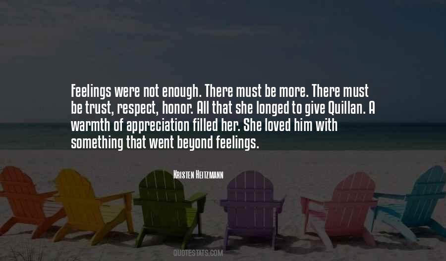 Trust Respect Quotes #1401108