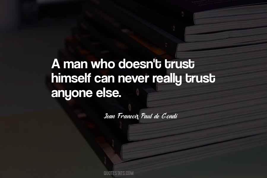 Trust Respect Quotes #249658