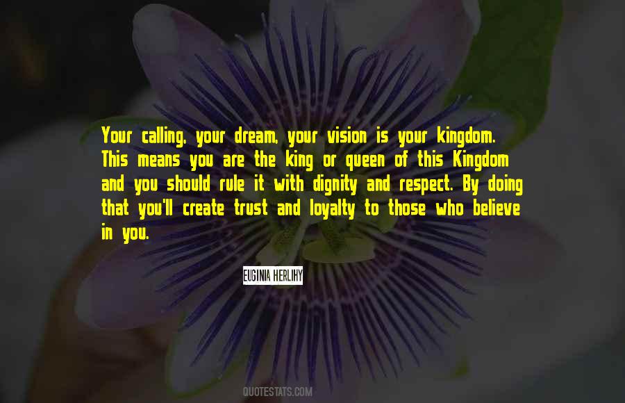 Trust Respect Quotes #458971