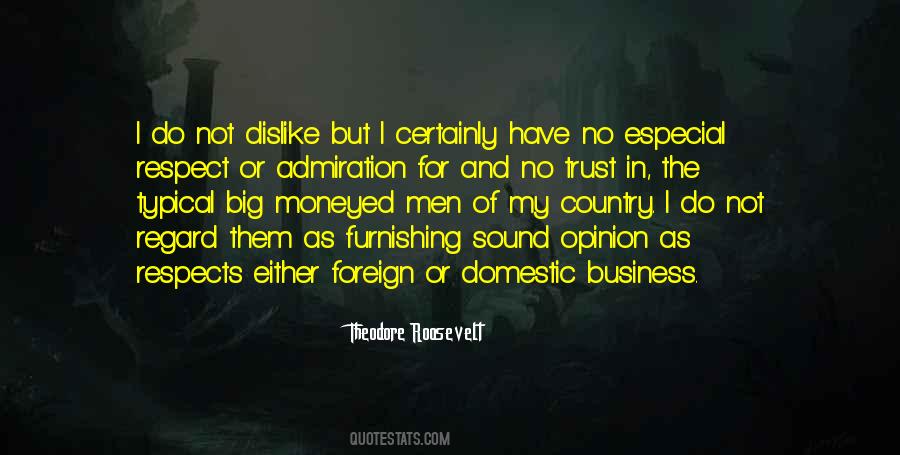 Trust Respect Quotes #800805
