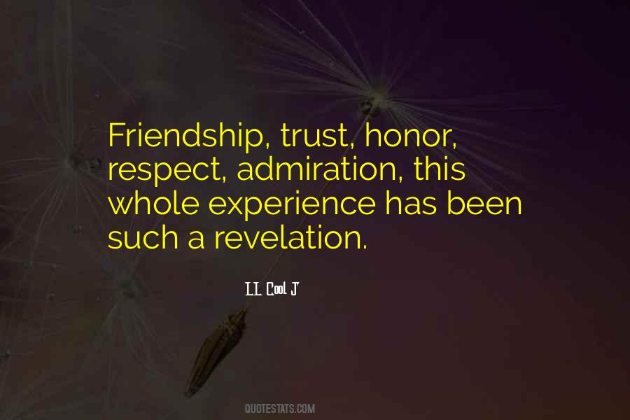 Trust Respect Quotes #874863