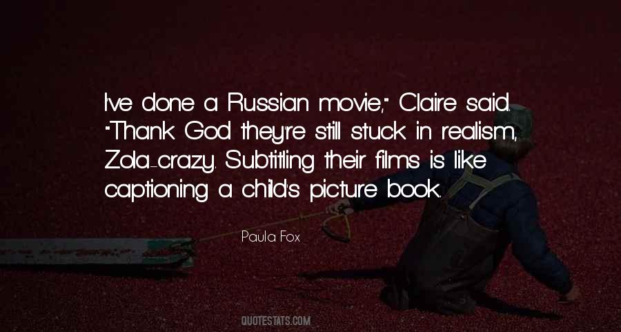 Crazy Like A Fox Quotes #1210499