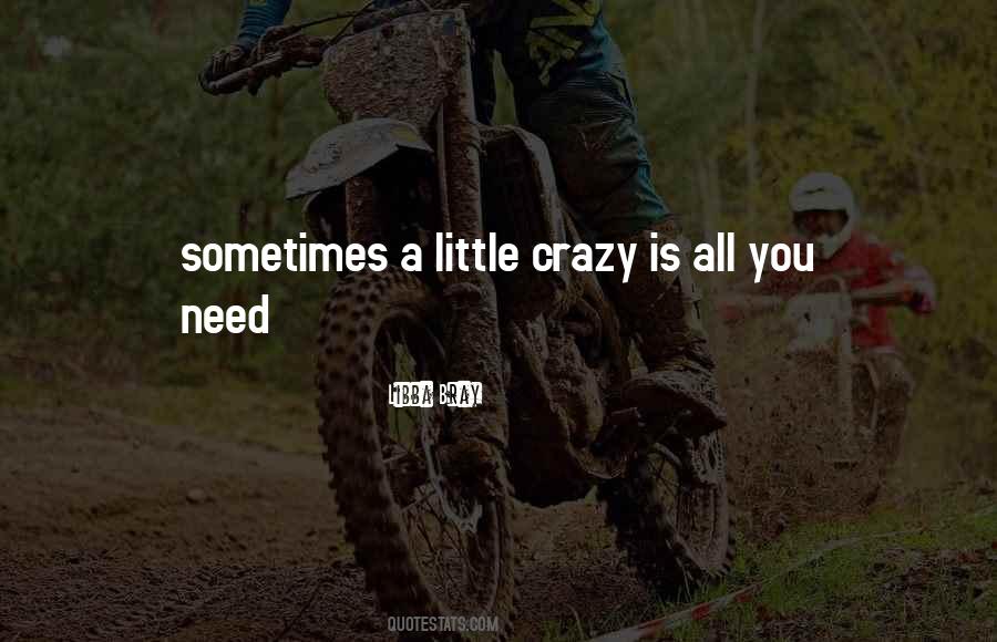 Crazy Little Things Quotes #126904