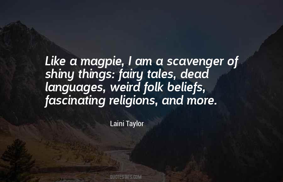 Weird Tales Quotes #335470