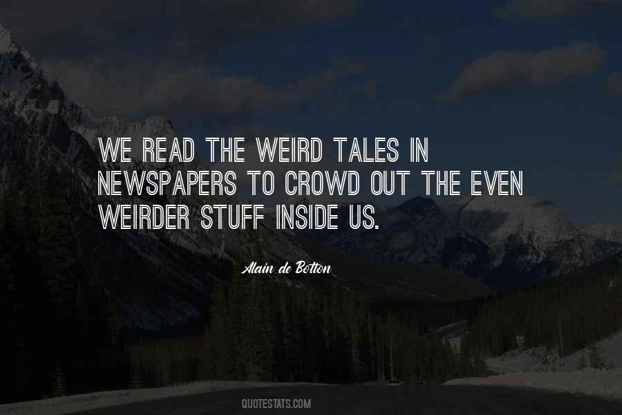 Weird Tales Quotes #924328