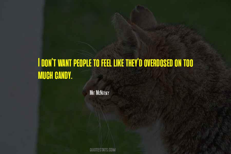 Overdosed W Quotes #1018030