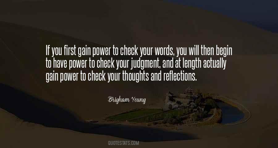 Gain Power Quotes #1268665