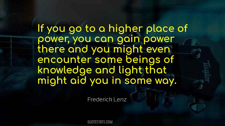 Gain Power Quotes #1848774