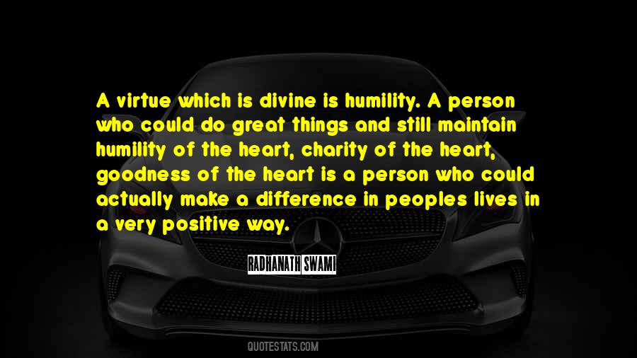 Charity Peoples Quotes #155373