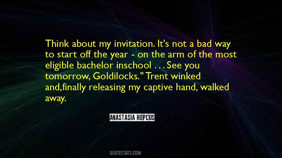 Bad Year Quotes #32800