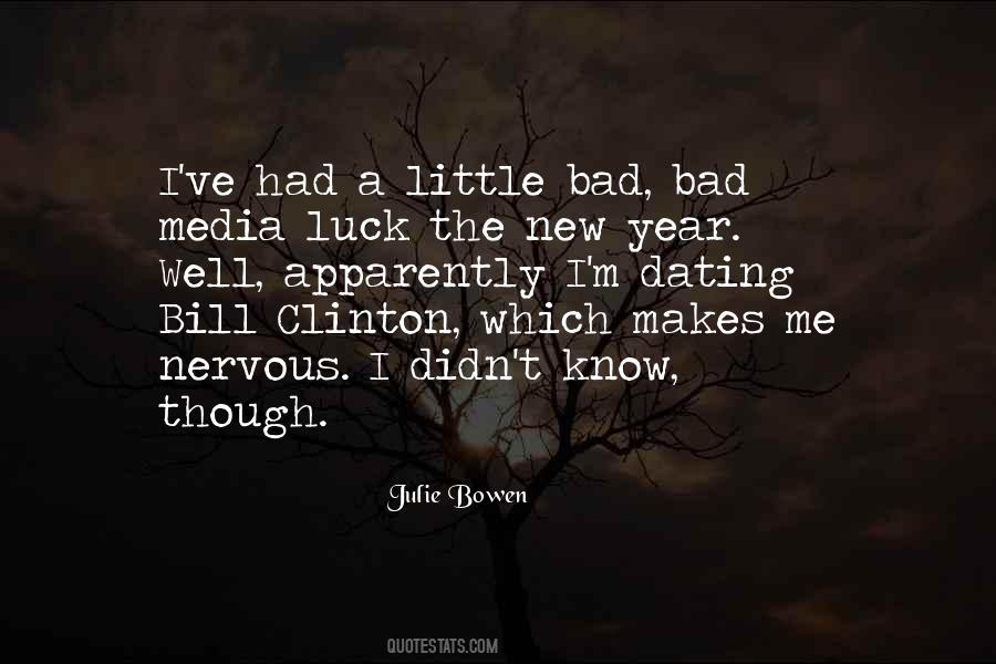 Bad Year Quotes #485343