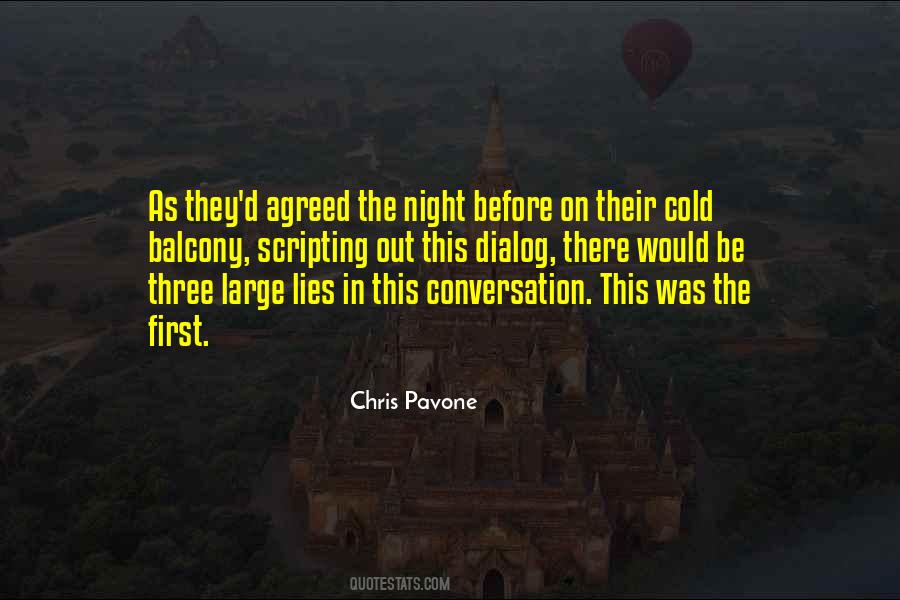 Night Before Quotes #1005511