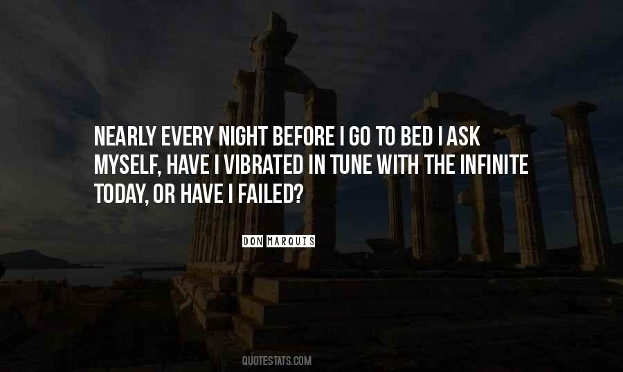 Night Before Quotes #1081228