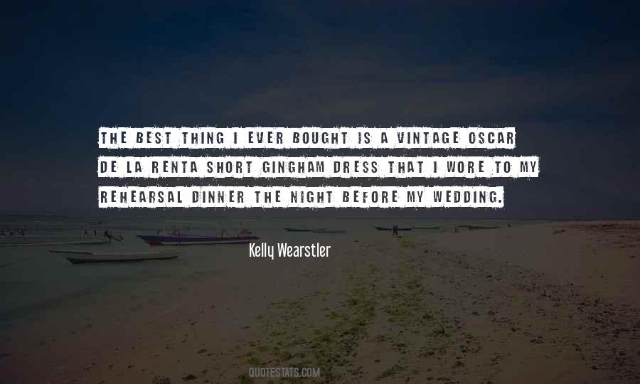 Night Before Quotes #1290608