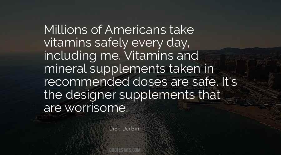 U F A Mineral Vitamins Quotes #682834