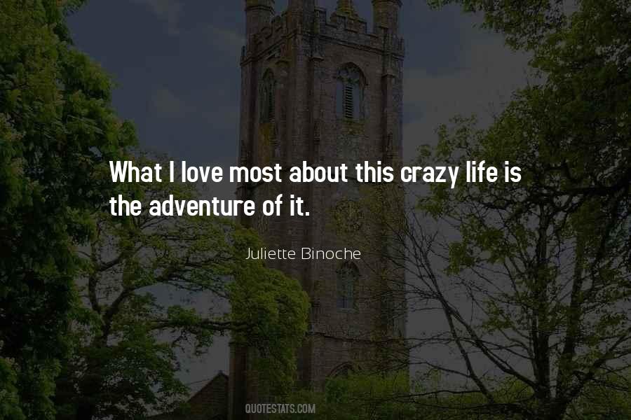 Crazy Thing About Love Quotes #279871
