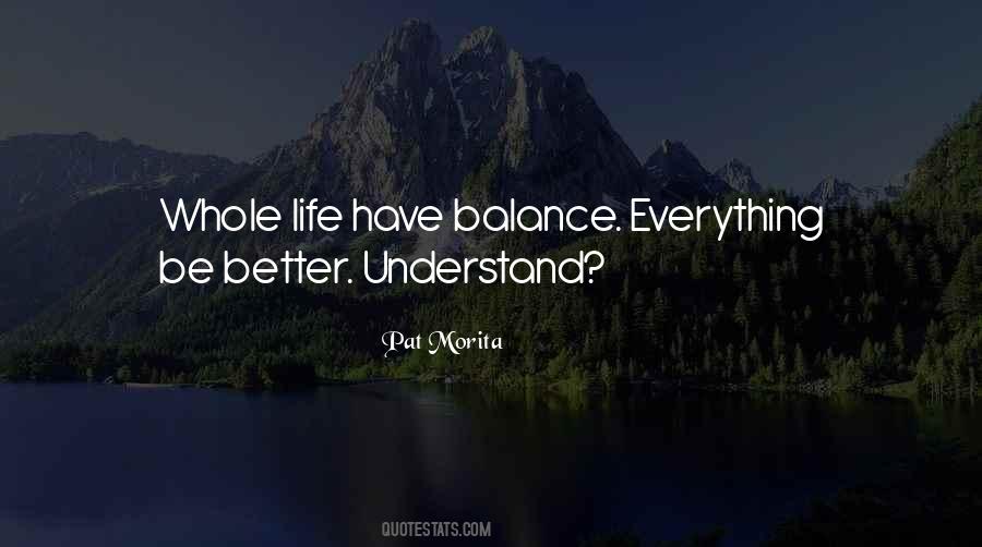 Balance Wellness Quotes #1555611