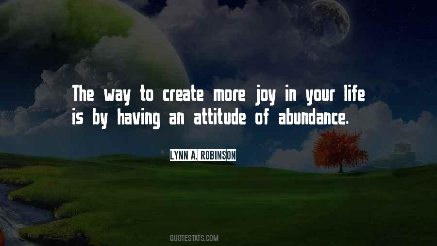 Create Abundance Quotes #1017264