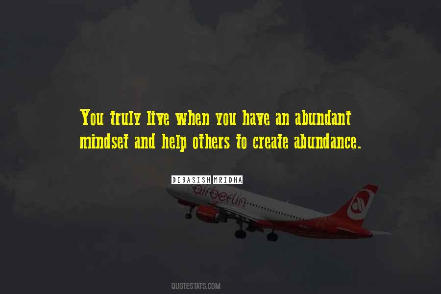 Create Abundance Quotes #1705561