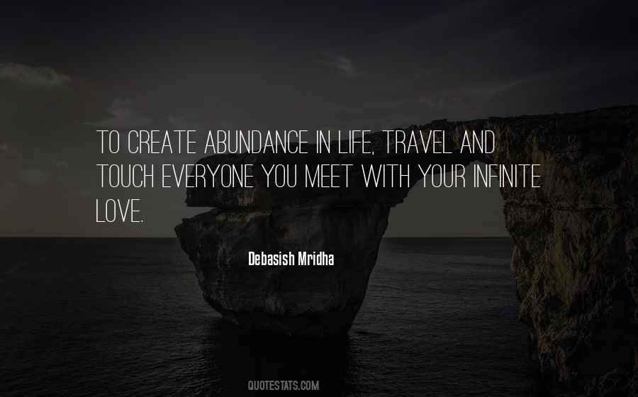 Create Abundance Quotes #740858