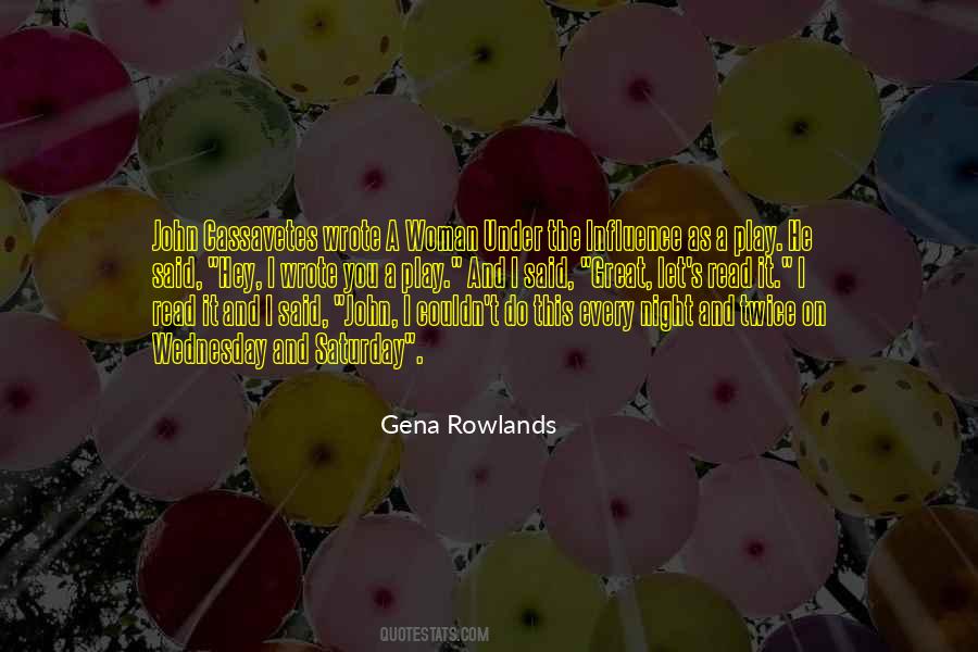 Cassavetes On Cassavetes Quotes #1419958 Cassavetes On Cassavetes Quotes #1419958