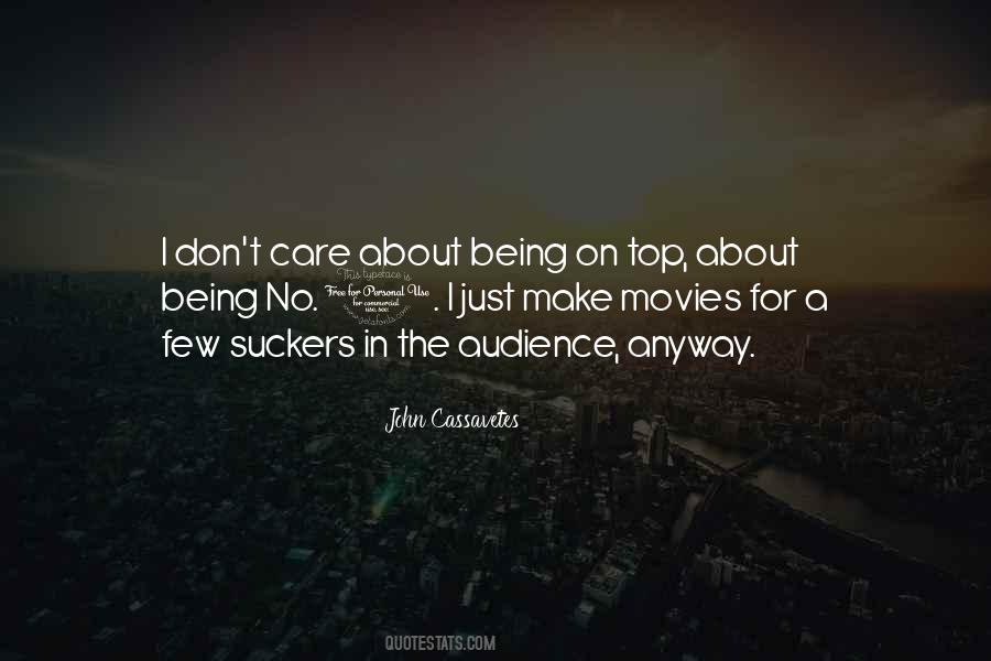 Cassavetes On Cassavetes Quotes #865119 Cassavetes On Cassavetes Quotes #865119