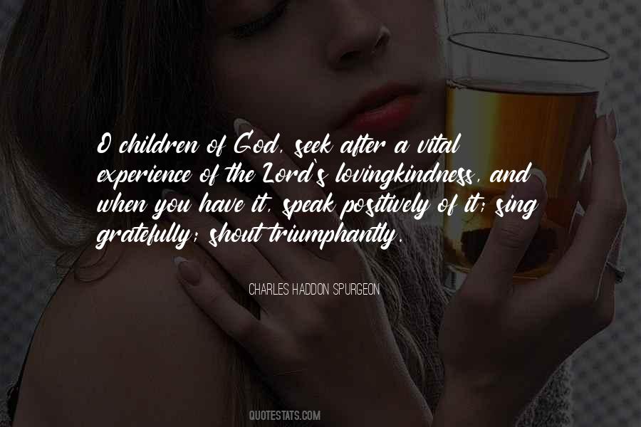 Children Of God Quotes #106999