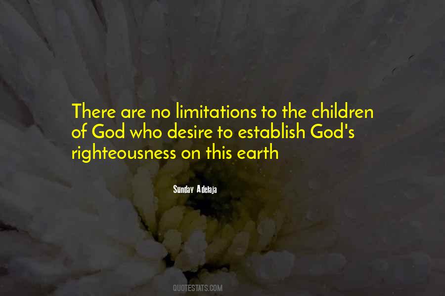 Children Of God Quotes #1573848