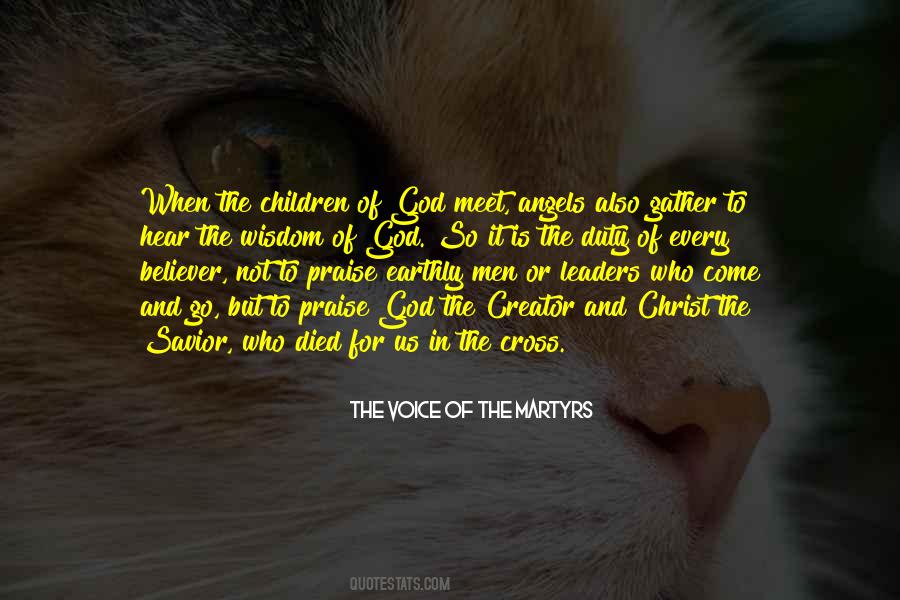 Children Of God Quotes #589108