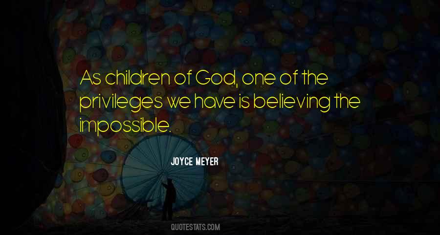 Children Of God Quotes #600842