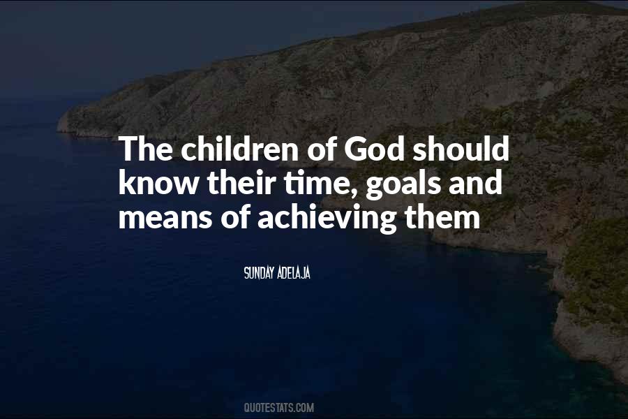 Children Of God Quotes #608381