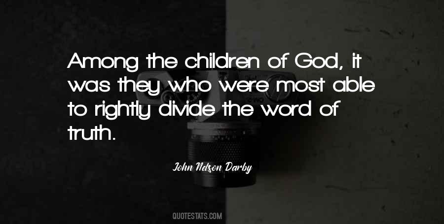 Children Of God Quotes #707115