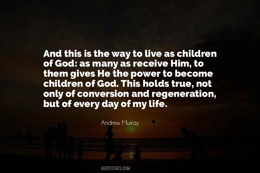 Children Of God Quotes #810103