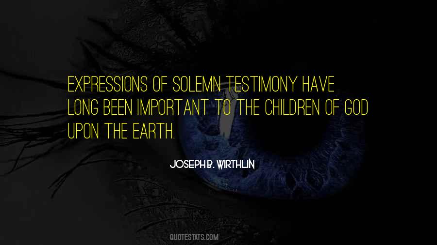 Children Of God Quotes #85454