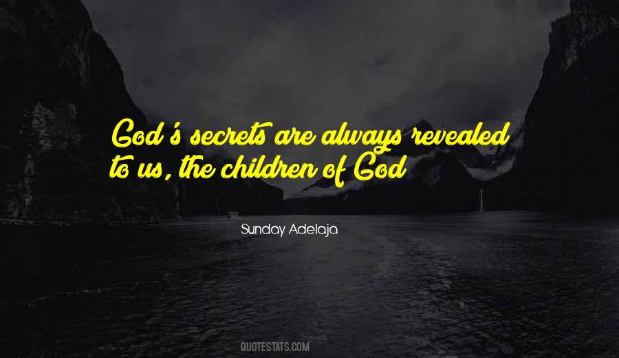 Children Of God Quotes #96648