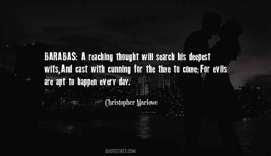 C Marlowe Quotes #241692