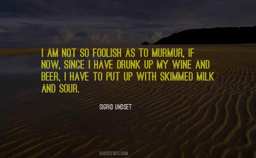 Undset Sigrid Quotes #102577