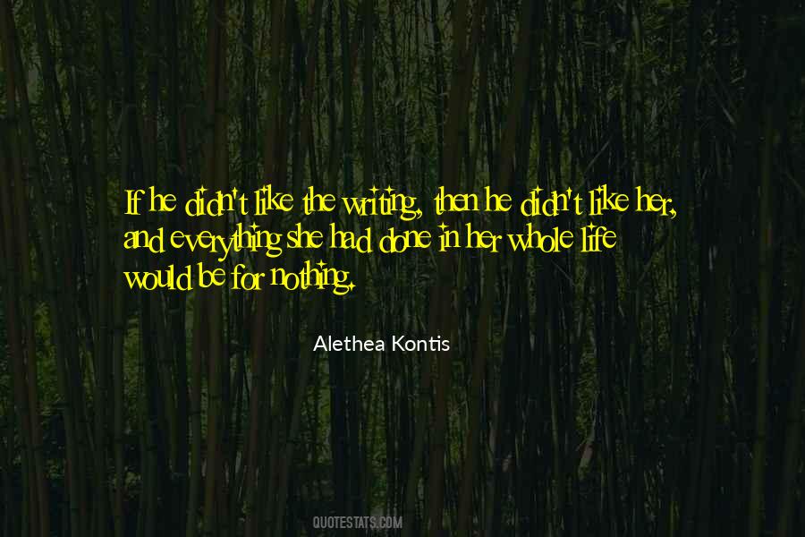 Quotes About Kontis #571914