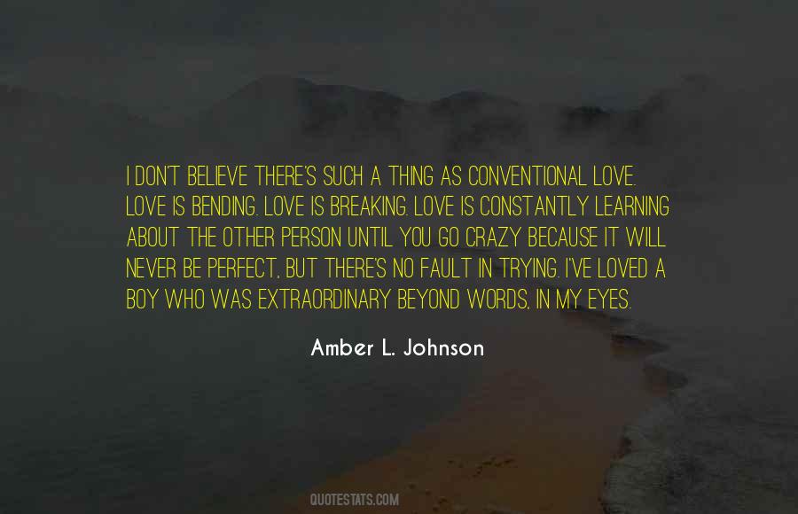 You Love A Person With All Their Fault Quotes #1075919